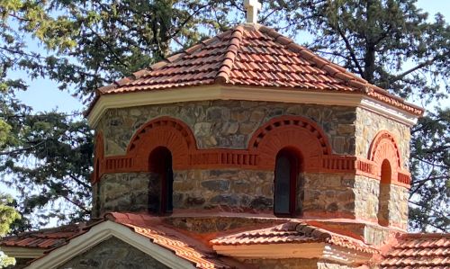 Panagia Iammatiki Chapel in Platres Village