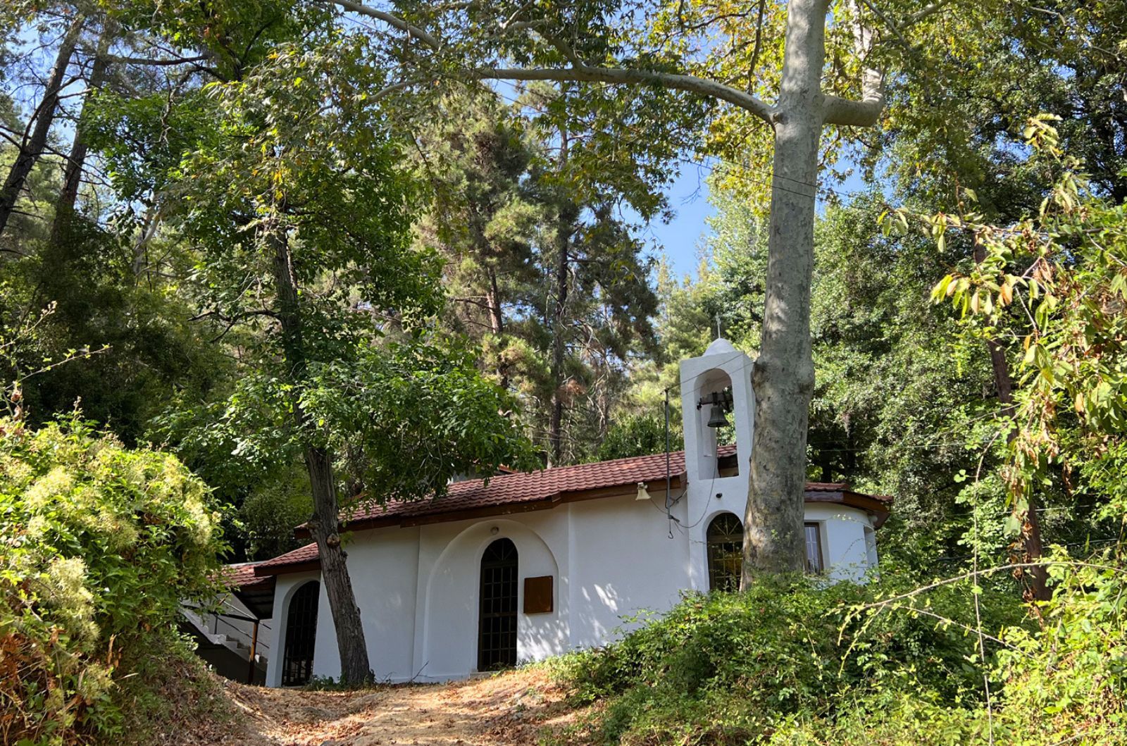  Agios Nicolaos Chapel  in Platres Village