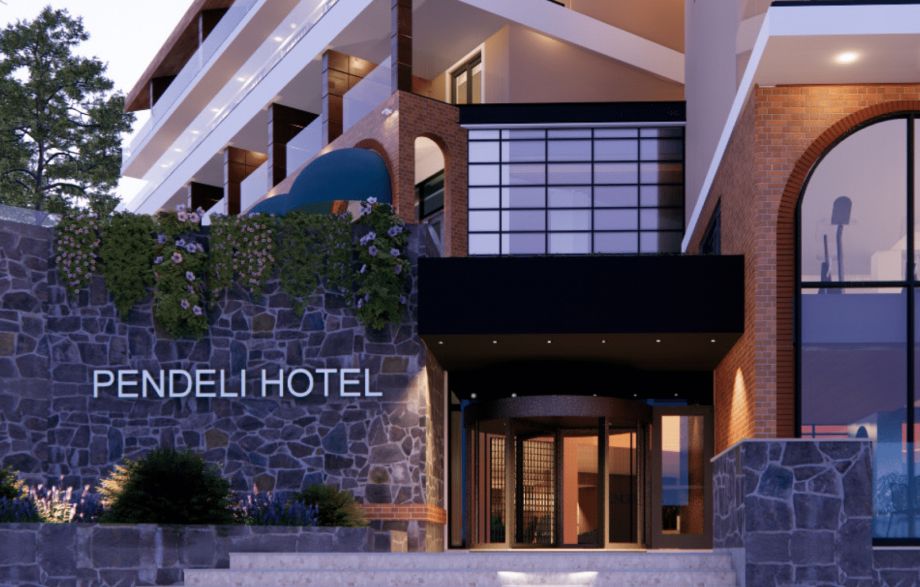 Pendeli Hotel in Platres Village Cyprus