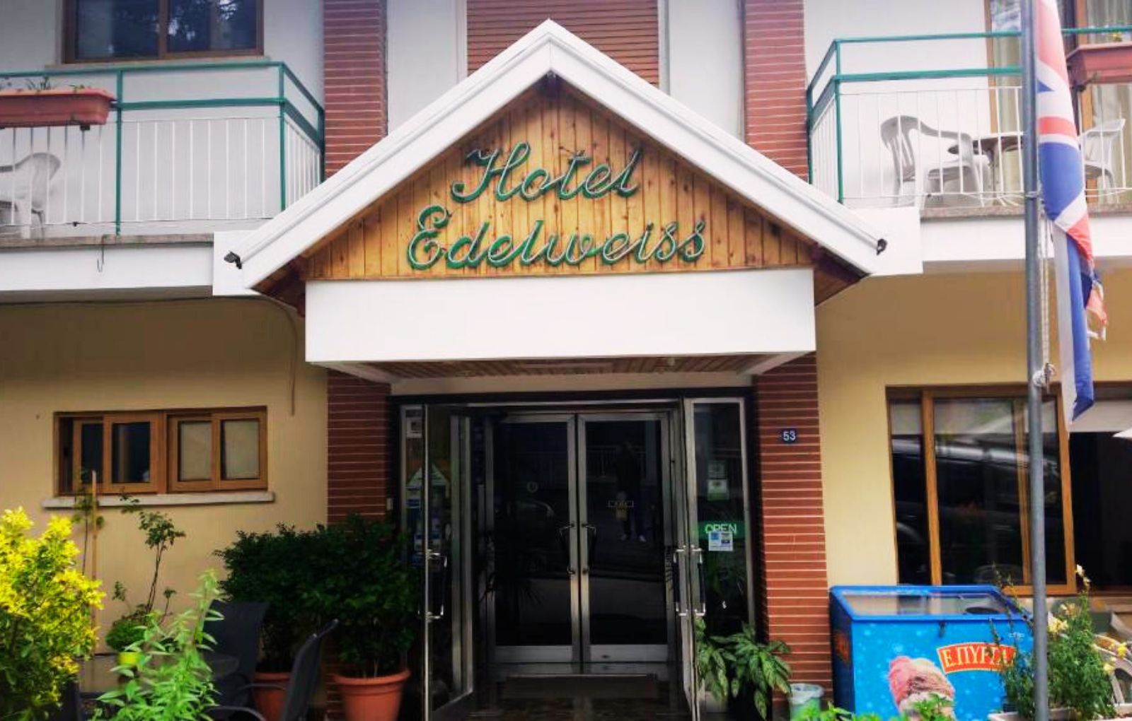 Edelweiss Hotel in Platres