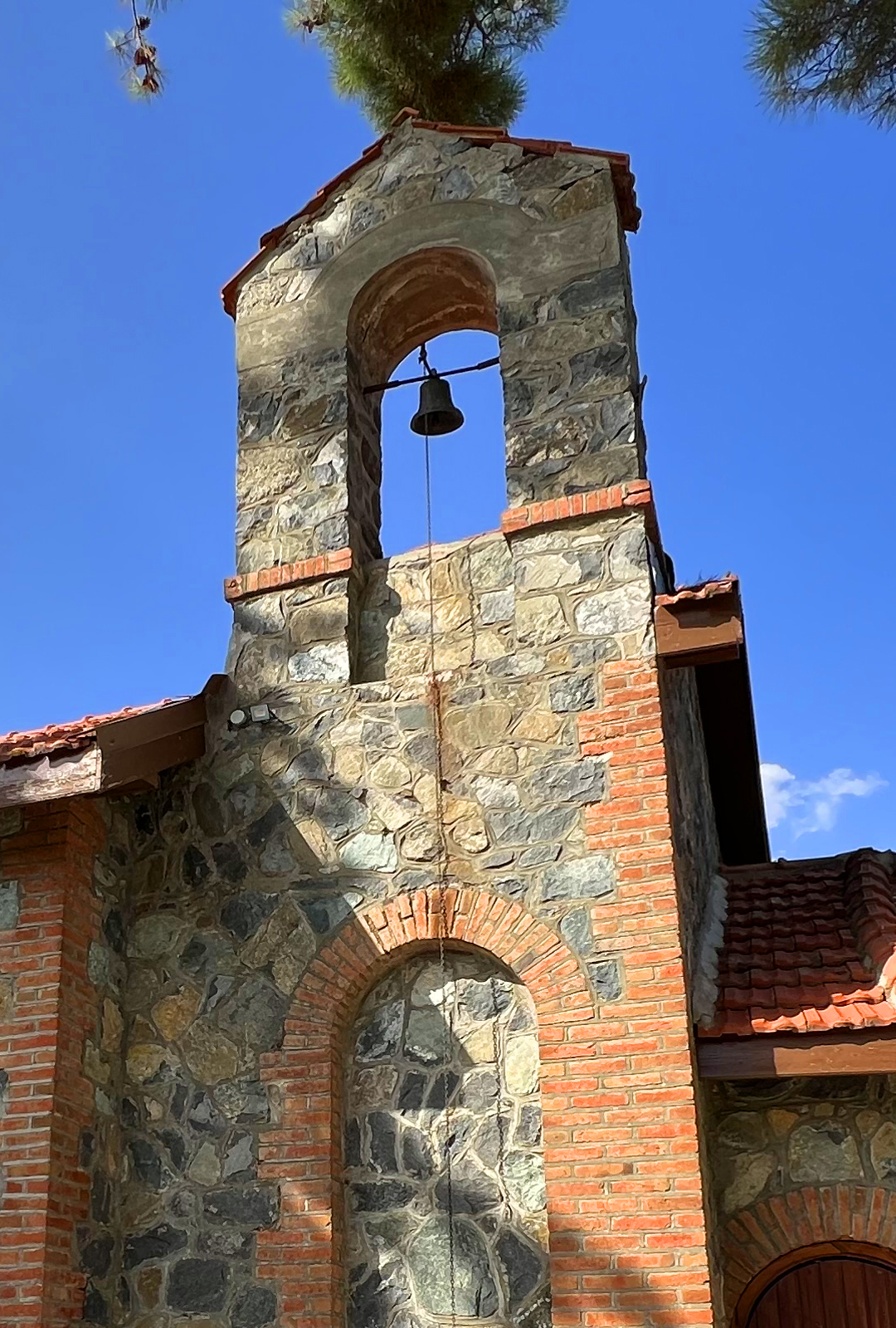 Panagia Faneromeni Chapel (Old) in Platres Village
