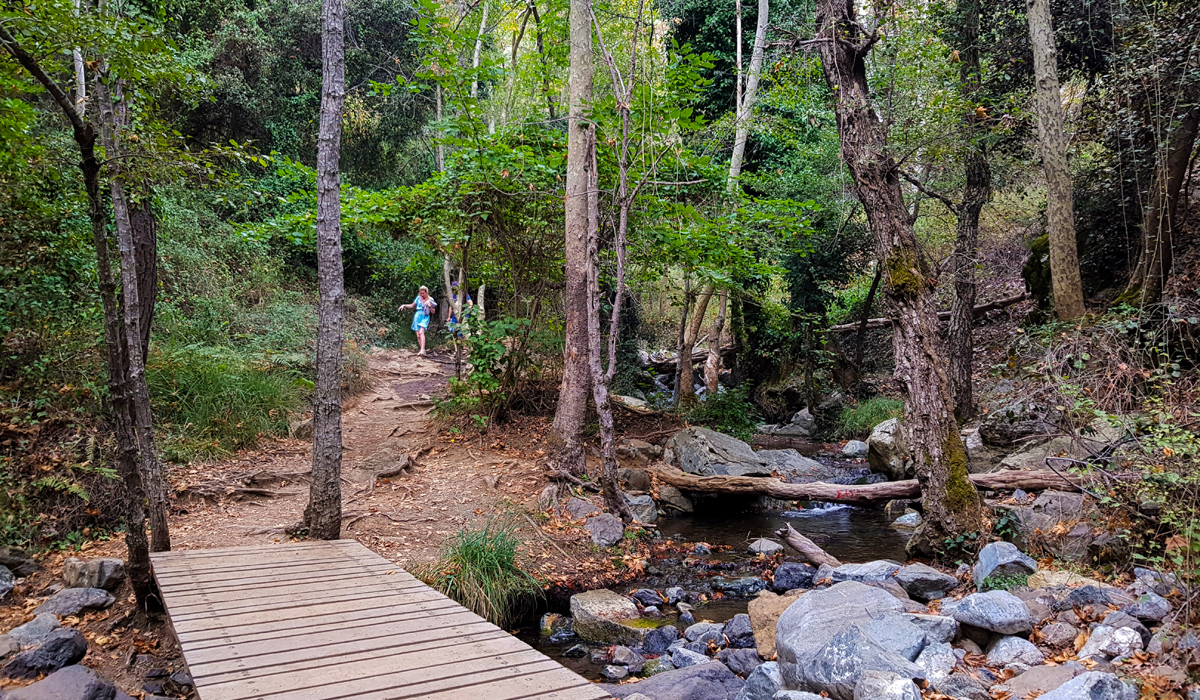 Kalidonia Nature Trail in Platres Village